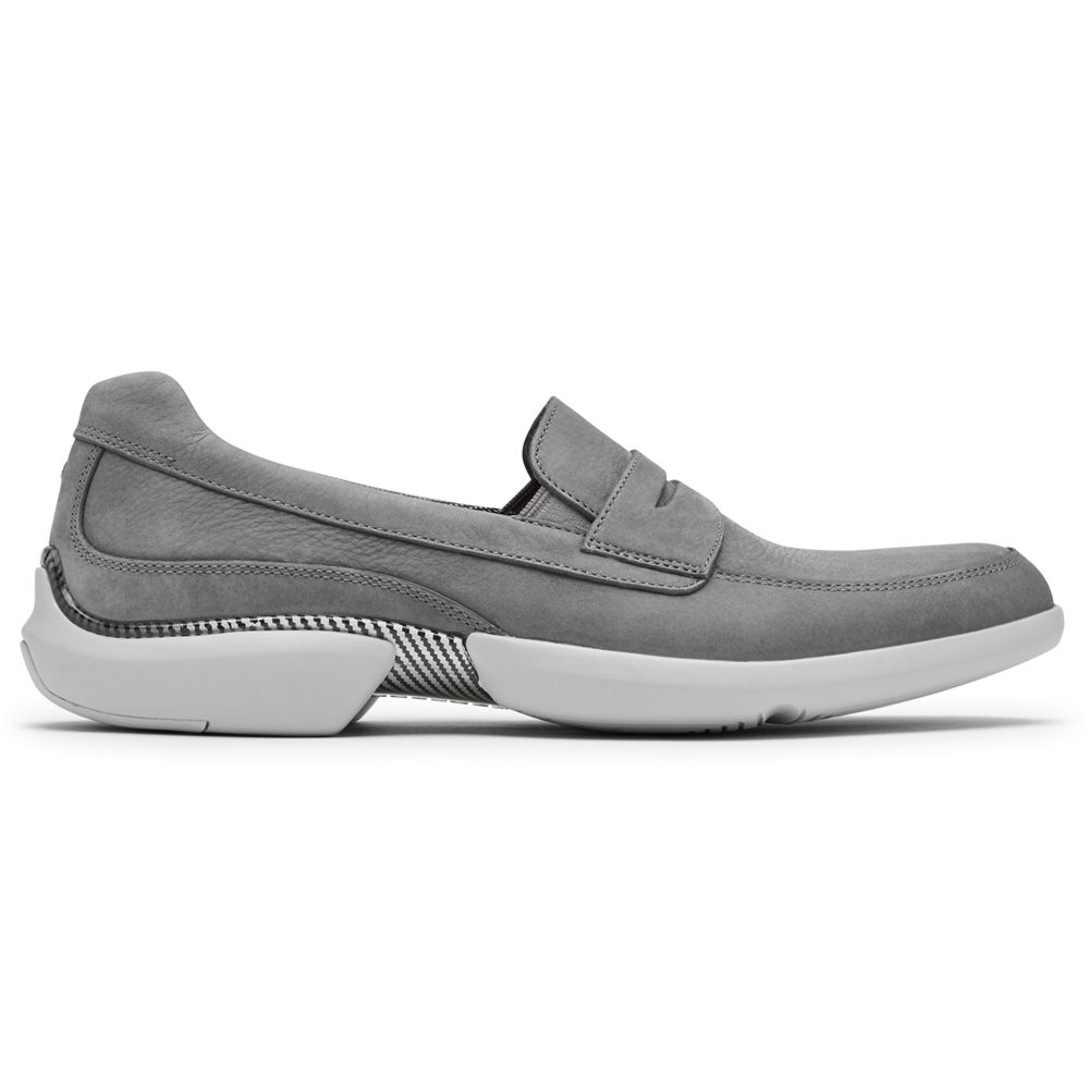 Rockport Loafers Herr Grå - Total Motion Advance Penny - FYMNJ0742